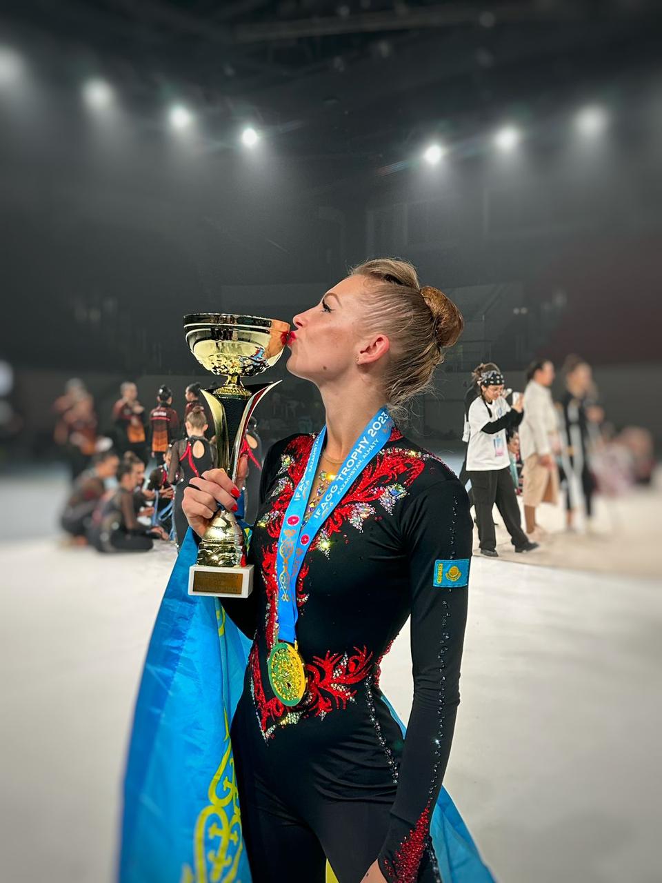 Состоялось открытие чемпионата мира среди юниоров и IFAGG Trophy 2023 по эстетической групповой гимнастике