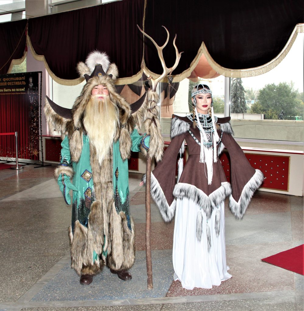 Впервые в Казахском Государственном Цирке с 15 сентября по 15 октября –  Бриллиантовый цирк Якутии с цирковым этно-шоу  «ЗЕМЛЯ МАМОНТА»