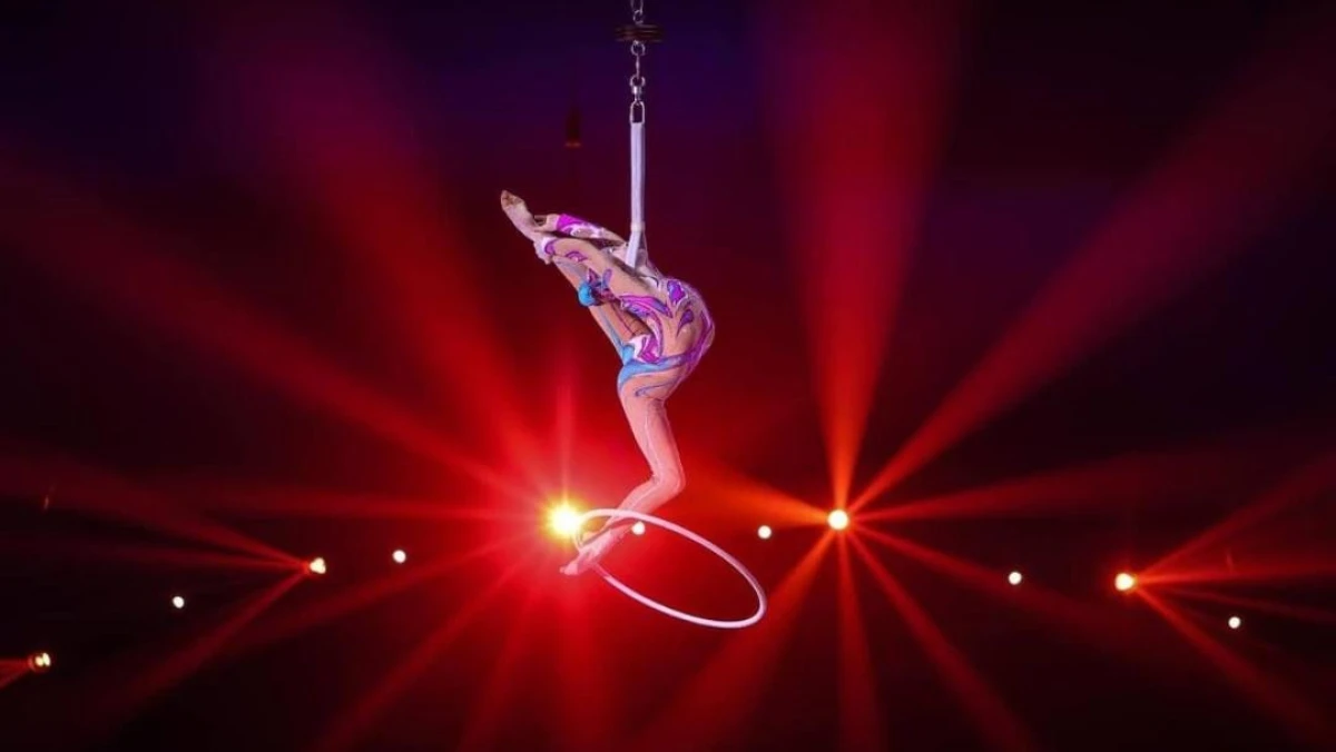 Эквилибристка из Алматы завоевала цирковой «Оскар» в Монте-Карло