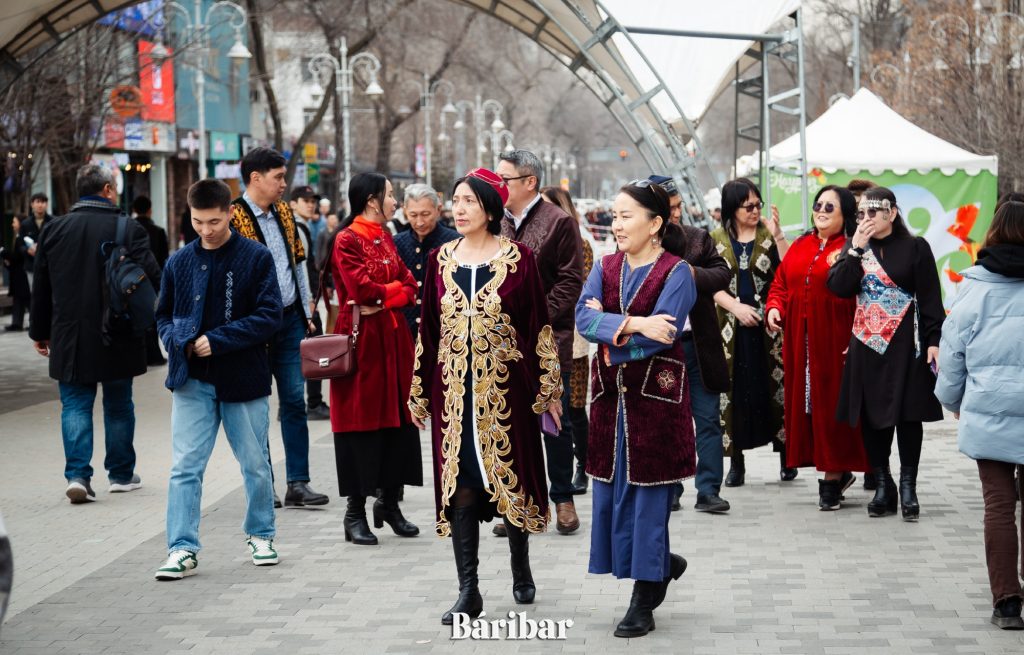 Арбат, Алматы. Фото: Бақдәулет Әбдуалы/Baribar.kz