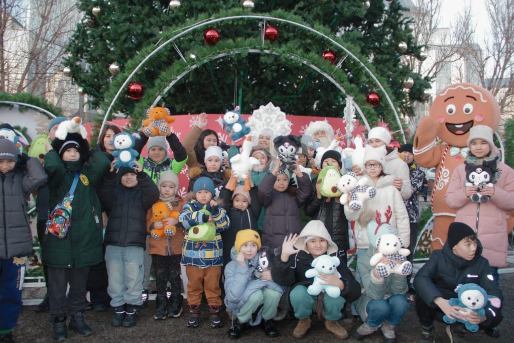 «Алматының 8 кереметі» атты ауқымды мерекелік бағдарламасы өтуде