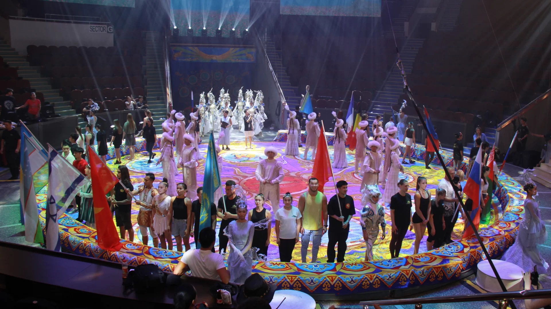 Сложные трюки и незабываемое шоу: Алматы готовится к III Международному цирковому фестивалю