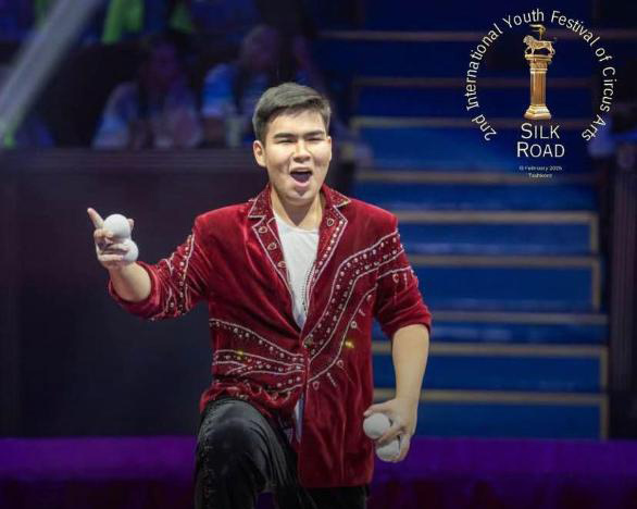 Два триумфа в Ташкенте: артисты Алматинского цирка взяли золото и серебро на фестивале «Шелковый путь»