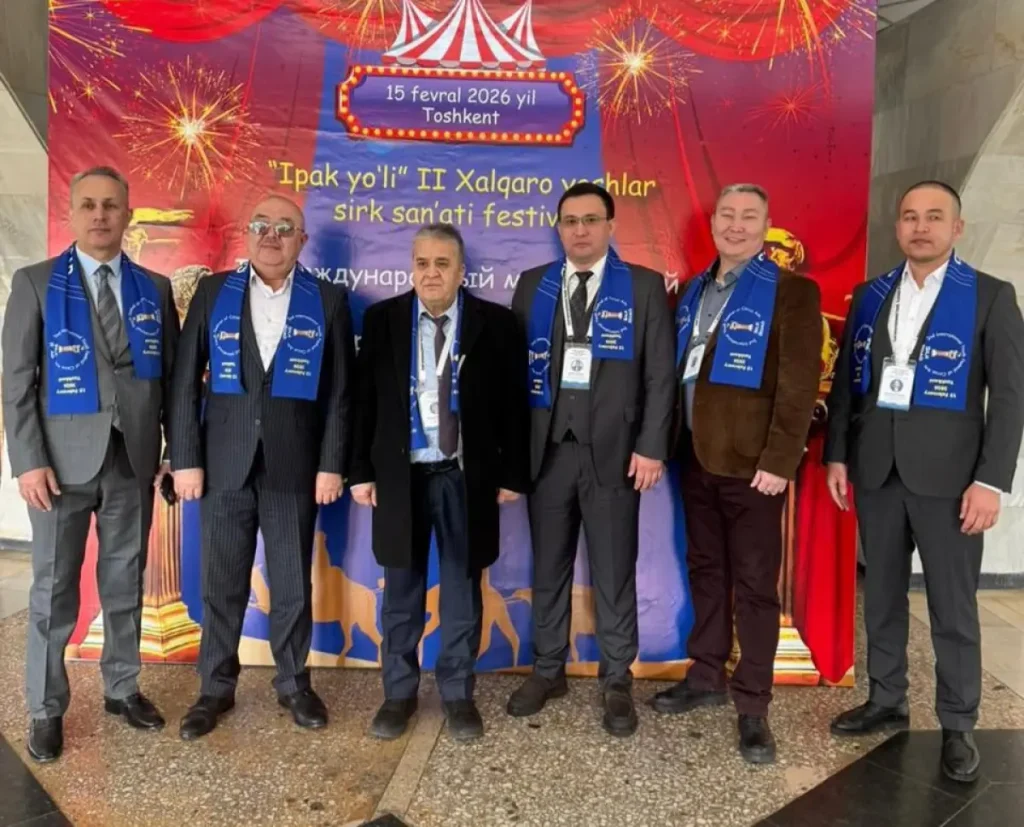 Ташкент төріндегі жарқын жеңіс: Алматы циркі «Жібек жолында» қос жүлдеге қол жеткізді