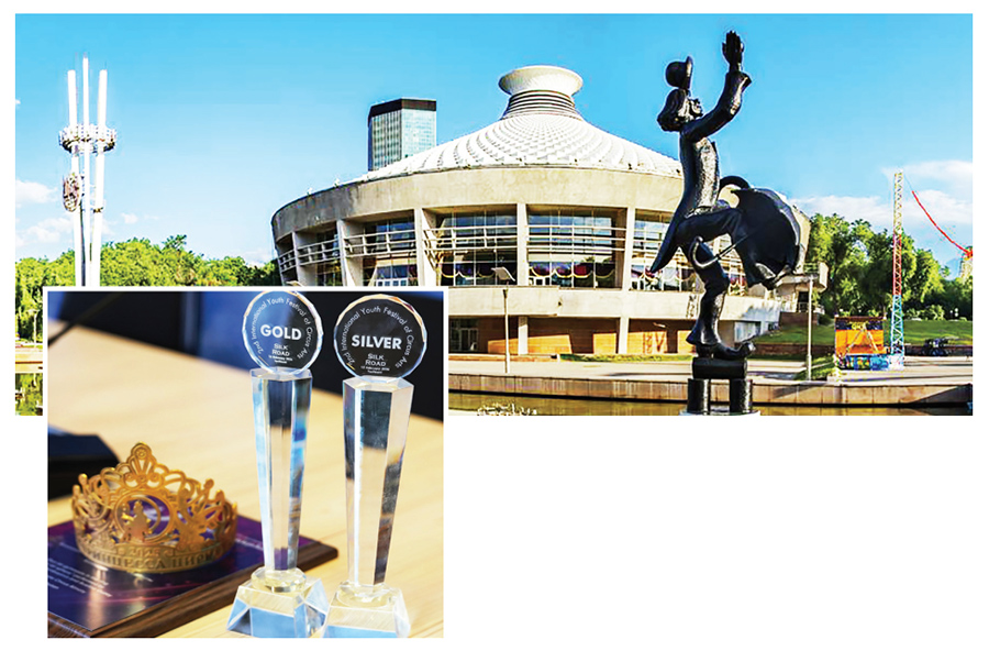 АЛТЫН ДА, КҮМІС ТЕ – АЛМАТЫ ЦИРКІНДЕ