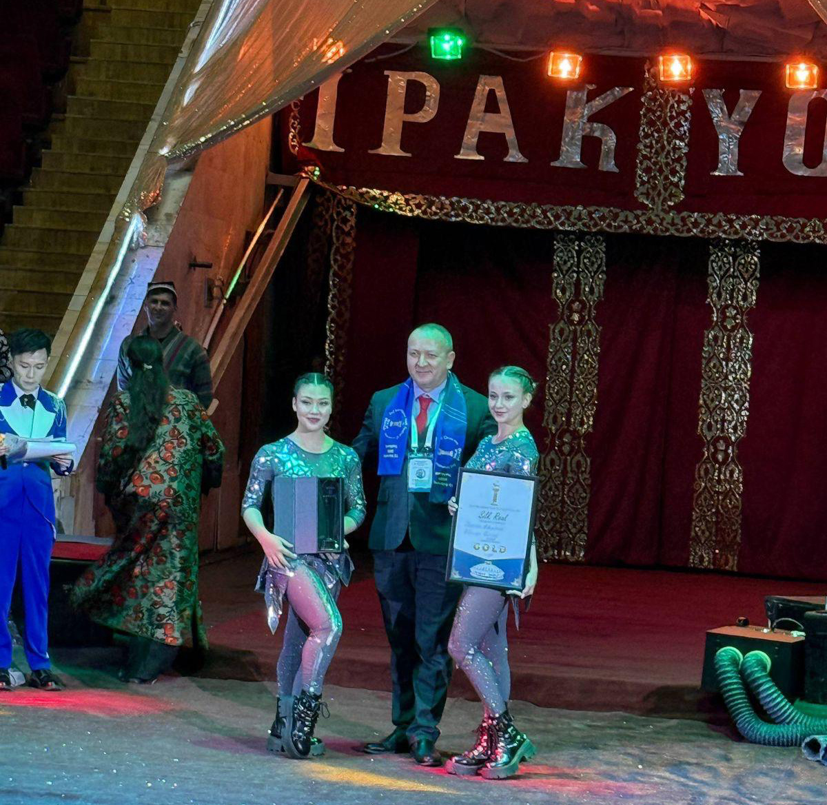 ДВА ТРИУМФА В ТАШКЕНТЕ!