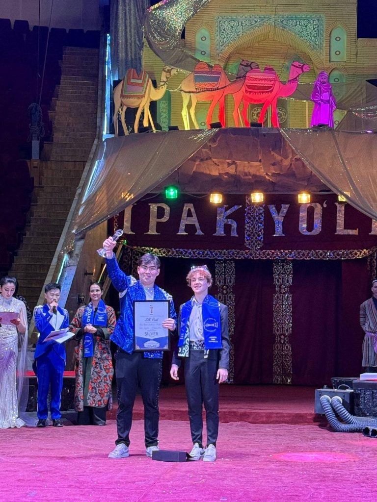 ДВА ТРИУМФА В ТАШКЕНТЕ! 