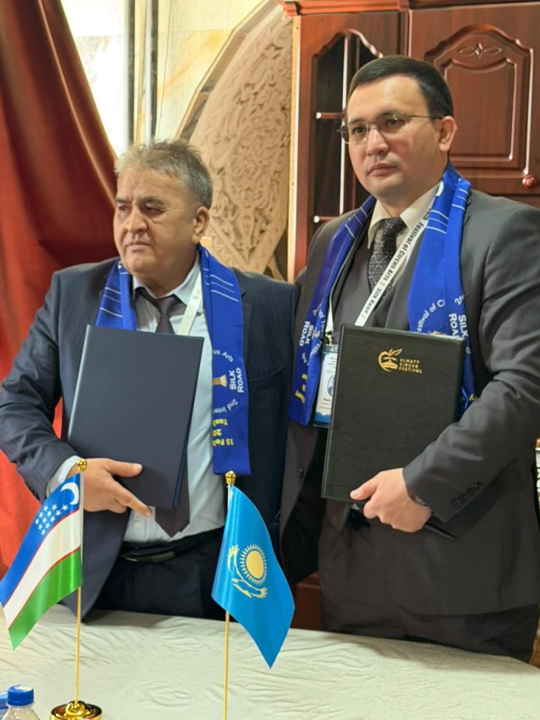 ДВА ТРИУМФА В ТАШКЕНТЕ! 