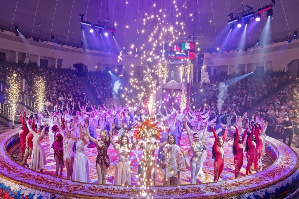 Серебряная корона «Принцессы цирка» — у Даяны Жетписовой!